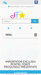 Mobile Screenshot of jadflamande.ro